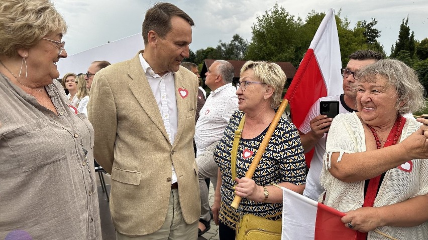 Donald Tusk oraz Michał Kołodziejczak we Włocławku spotkali się z mieszkańcami