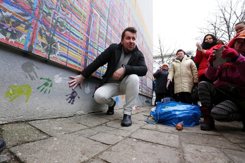 Białystok. Mural „Utkany wielokulturowością” został...