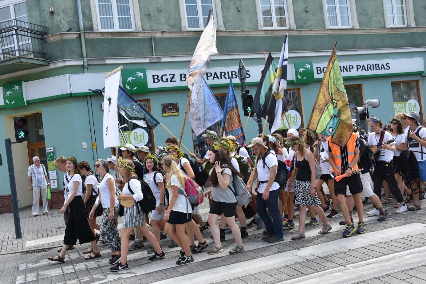 Pielgrzymka Dominikańska dotarła z Krakowa na Jasną Górę ZDJĘCIA Zmęczeni, ale bardzo radośni 