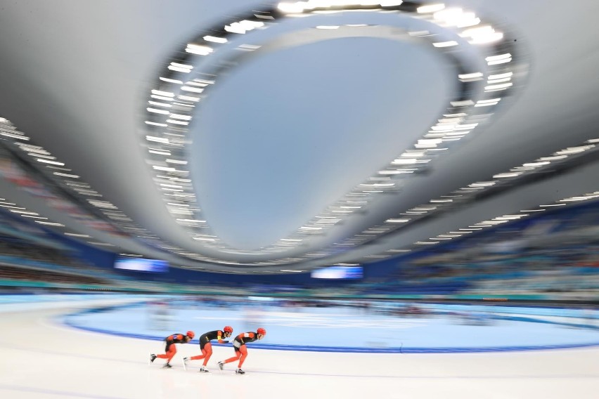 Piotr Michalski o krok od olimpijskiego medalu. Polski panczenista czwarty na 1000 metrów