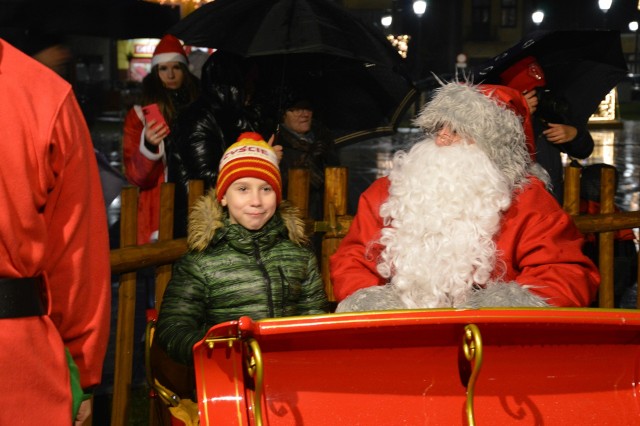 Jak przed rokiem będzie można sobie posiedzieć w saniach ze świętym Mikołajem