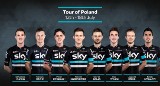 Tour de Pologne 2016. Kwiatkowski i Gołaś w składzie Sky