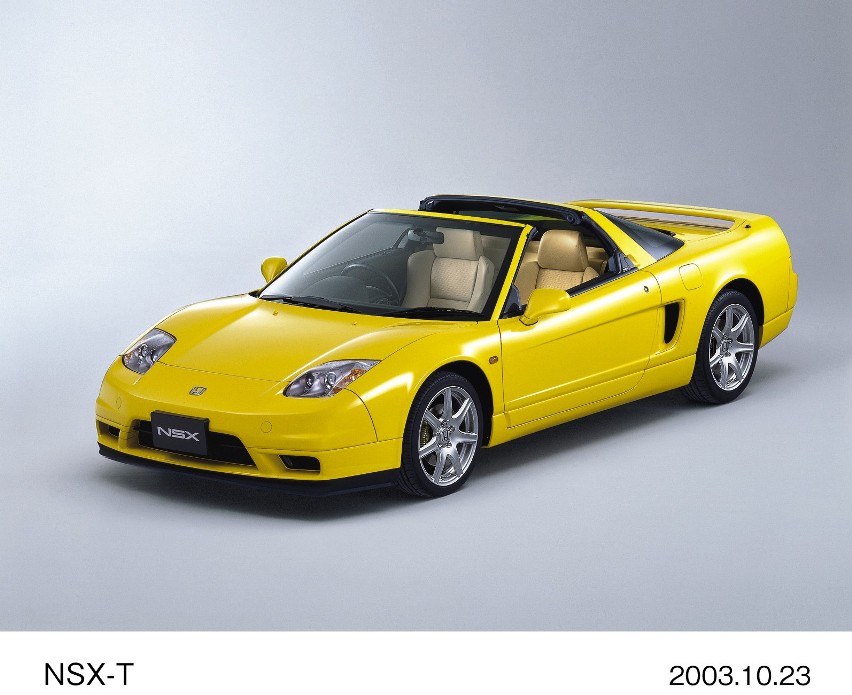 Honda NSX, Fot: Honda