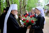 44. Paschalna Pielgrzymka Młodzieży na Św. Górę Grabarkę. Tłumy młodych wiernych z kraju i z zagranicy