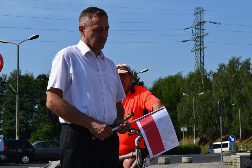 Rajd Rowerowy Szlakiem Porozumień Sierpniowych