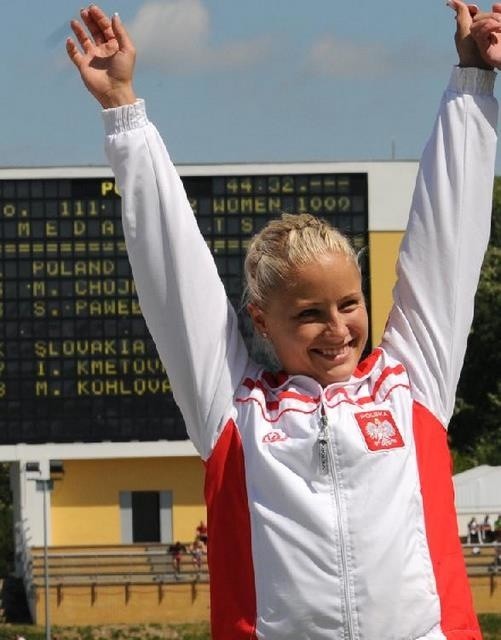 Sandra Pawełczak znalazła się na podium mistrzostw świata seniorek