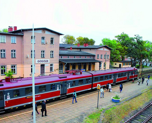 Przebudowa dworca kolejowego w Gogolinie ma kosztować 10 mln złotych.