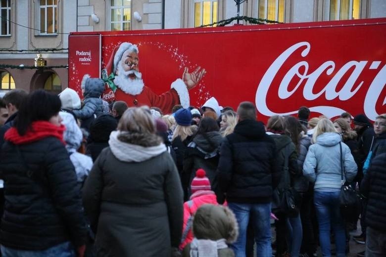 Świąteczna trasa ciężarówek Coca-coli 2019