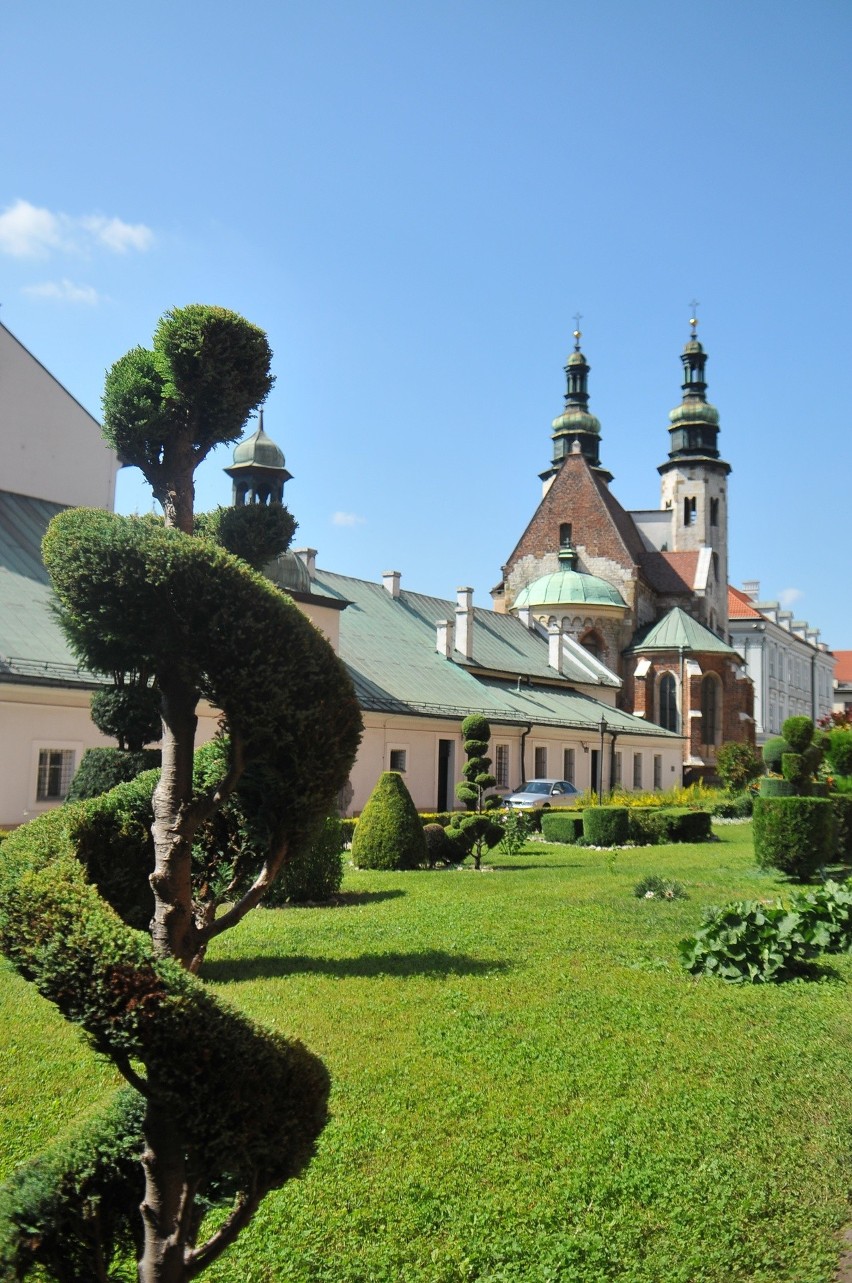 Kraków. Piękny zielony ogród przy ul. Grodzkiej, któremu nie grożą deweloperzy [ZDJĘCIA]