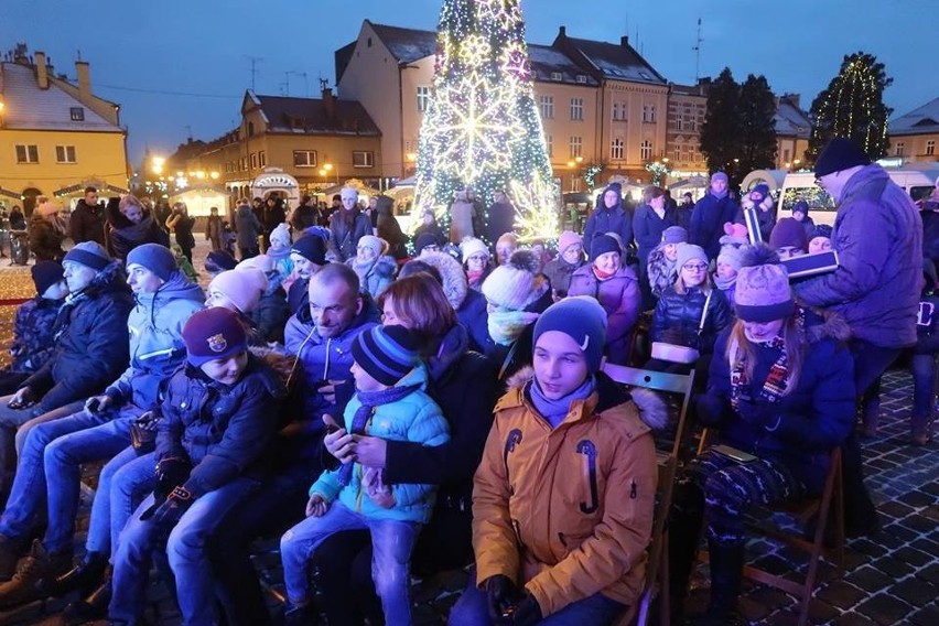 Jarmark Świąteczny w Żorach obfituje w atrakcje