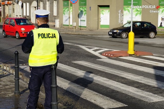 W ciągu jednego dnia gliwicka drogówka wystawiła 136 mandatów za łamanie przepisów na "pasach".