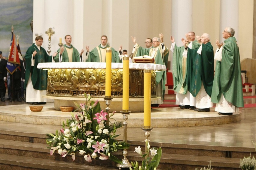 W archikatedrze Chrystusa Króla w Katowicach odprawiono Mszę...
