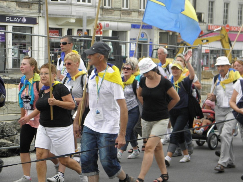 Pielgrzymka sosnowiecka jest już na Jasnej Górze [ZDJĘCIA]