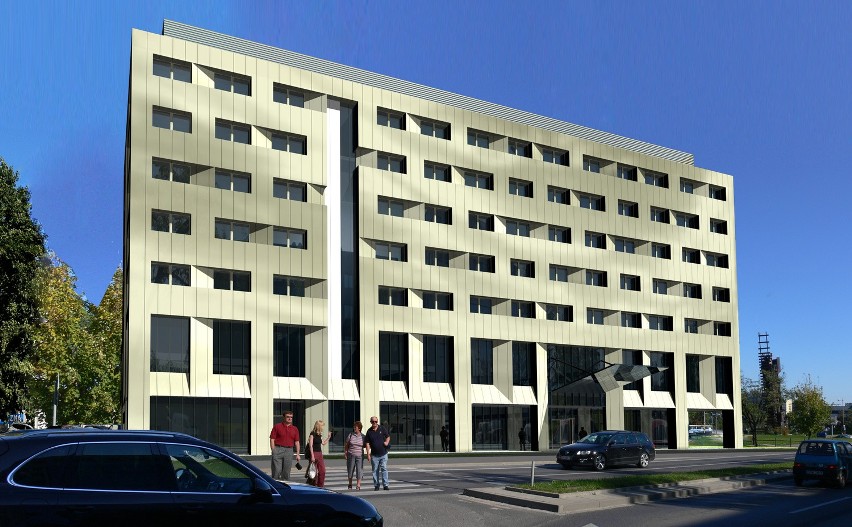 Obok bunkra przy pl. Strzegomskim powstaje hotel