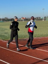 Adrian Kostera rozpoczął ostatni etap Wyzwania 365 Triathlon. Czas na bieganie