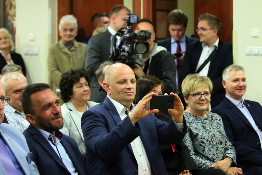 Marszałek Karczewski w Lublinie: Pielęgniarki zawsze protestowały, kiedy rząd był prawicowy (WIDEO)