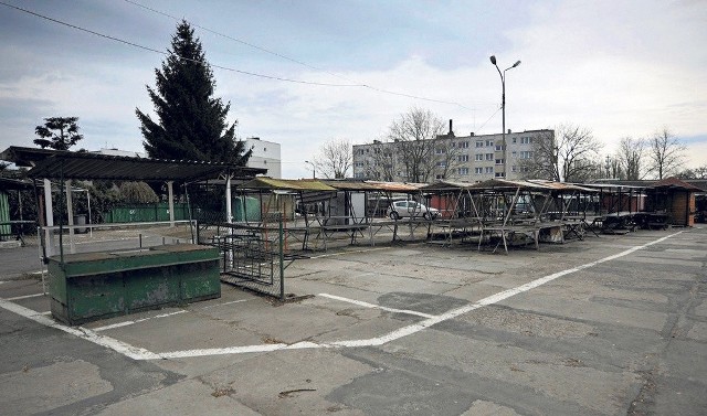 W związku z zagrożeniem koronawirusem, w Koszalinie zamknięte zostały giełda niedzielna oraz targowisko miejskie