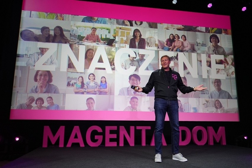 T-Mobile Konferencja