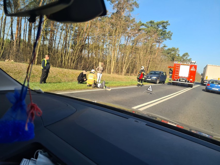 Na drodze krajowej nr 29 między Słubicami a Cybinką doszło...