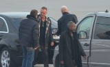 Sting wylądował na lotnisku w Łodzi! Prezydent Zdanowska zje z gwiazdorem obiad? [zdjęcia z lotniska, FILM, NOWE FAKTY]