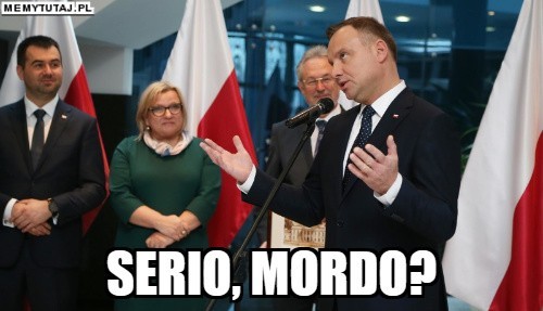 Andrzej Duda ma dziś urodziny. Najlepsze MEMY z prezydentem! Świętujmy urodziny Andrzeja Dudy z przymrużeniem oka [16 maja 2019 r.]