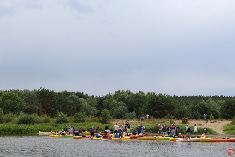 Organizatorem spływu jest Stowarzyszenie Gmin, Powiatów i...