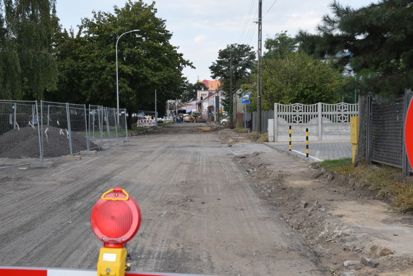 Kiedy rozpocznie się remont ulicy Łośnickiej w Zawierciu? Będą objazdy i utrudnienia