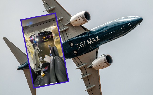 Samoloty Boeing 737 MAX 9 przejdą przeglądy