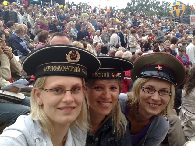 Milena Długaszek, Anna Markiewicz i Agnieszka Wiadrowska przyjechały na festiwal aż z Warki. Namówili ich znajomi. Są przekonane, że zabawa będzie przednia.