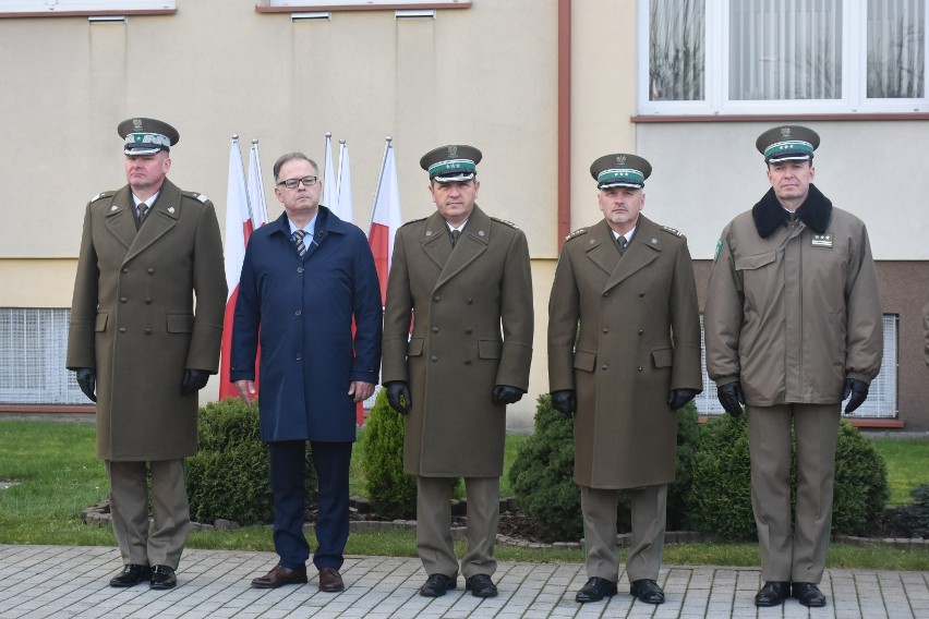 W Bieszczadzkim Oddziale Straży Granicznej wręczono awanse,...