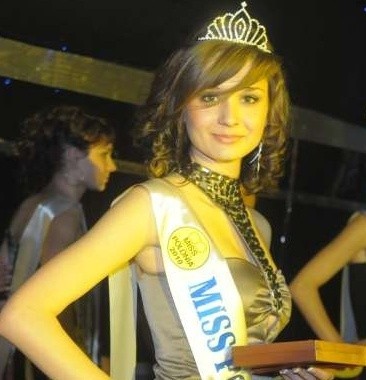 Martyna Zapadka - Miss Ziemi Krapkowickiej 2010.