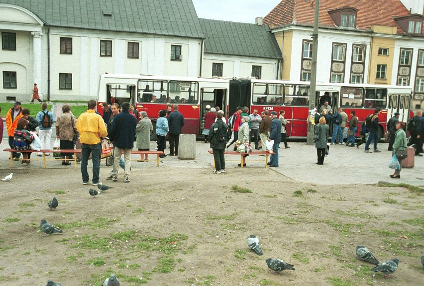 Centrum Białegostoku przed 2009 rokiem prezentowało się...