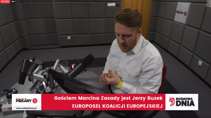 Gościem Marcina Zasady jest Jerzy Buzek, europoseł Koalicji...