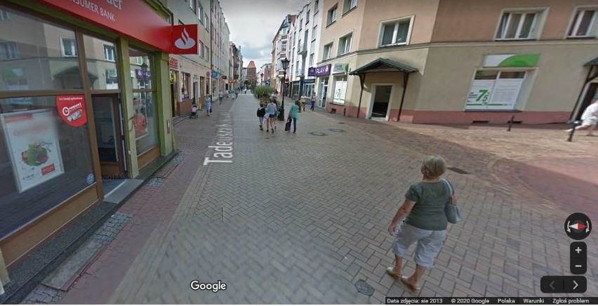 Przyłapani przez Google Street View na ulicach Chojnic. Rozpoznajesz kogoś na zdjęciach?