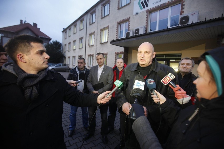 Związki zawodowe "Solidarność" kopalni Bobrek-Centrum już...