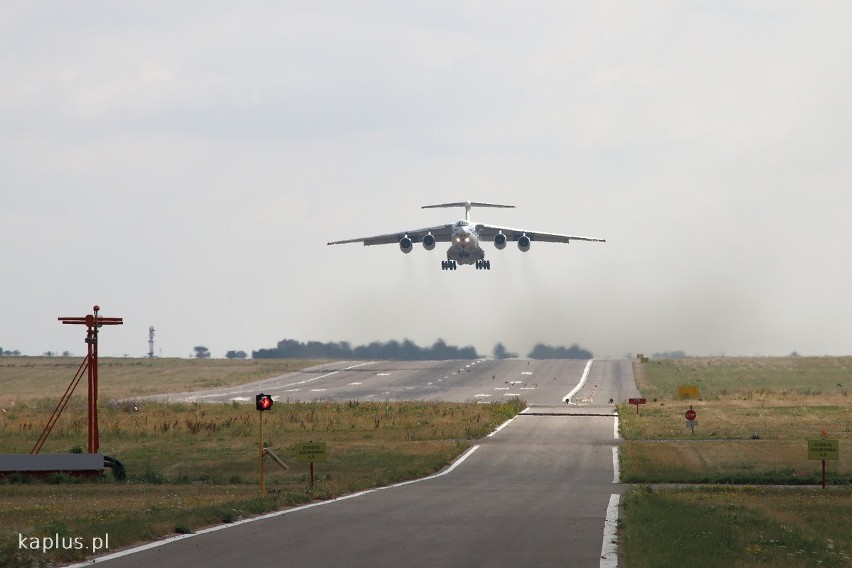IŁ 76 odleciał z lubelskiego lotniska
