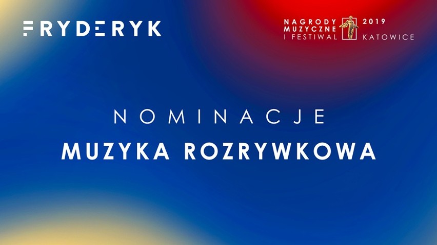 Fryderyki 2019 NOMINACJE. Wielka gala w Katowicach. Kto zgarnie najwięcej statuetek? LISTA NOMINOWANYCH