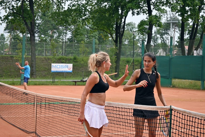 Turniej tenisowy w Olkuszu