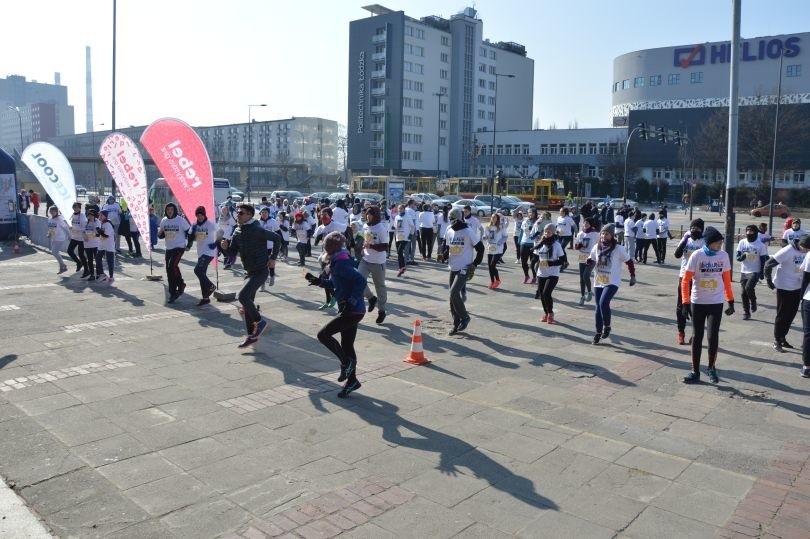 EdyRun 2018. Bieg w ramach XXI Łódzkich Targów Edukacyjnych