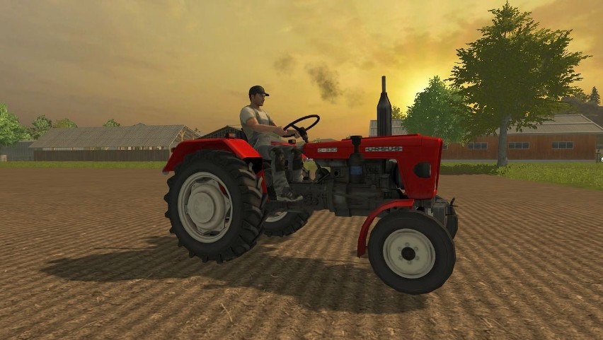 Farming Simulator 2013: Dodatek Ursus. Traktory wyjeżdżają na pole | GRA.PL