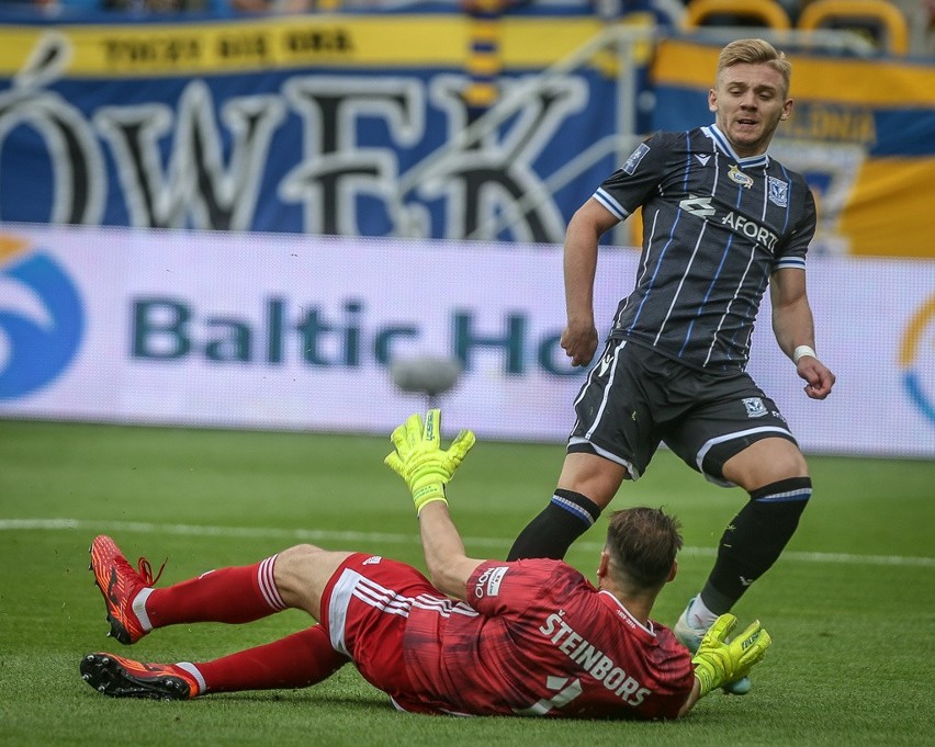 Lech Poznań zremisował z Arką Gdynia 0:0 w meczu 5. kolejki...