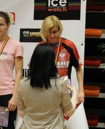 Kielczanka zdobyła medal na mistrzostwach Europy
