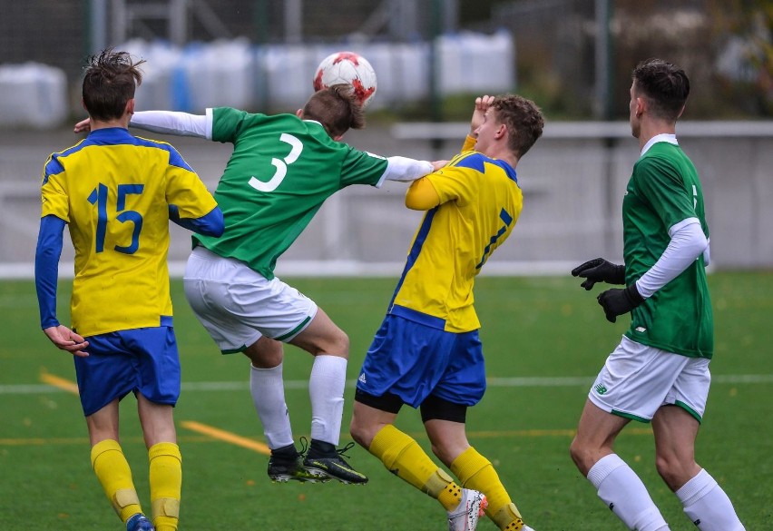 Arka Gdynia U-17 - Lechia Gdańsk U-17