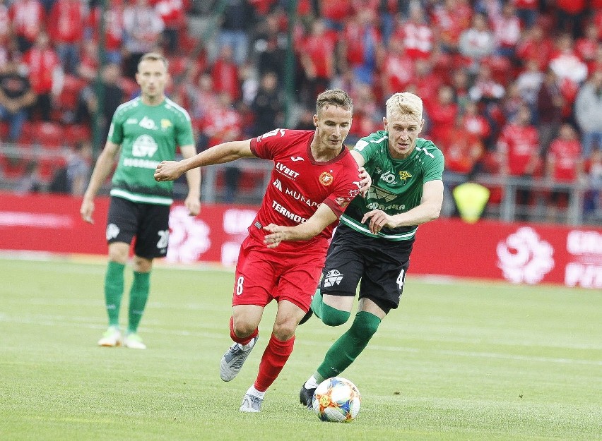 Widzew Łódź - Górnik Łęczna 2:2. Remis pozostawiający niedosyt. Zobacz zdjęcia