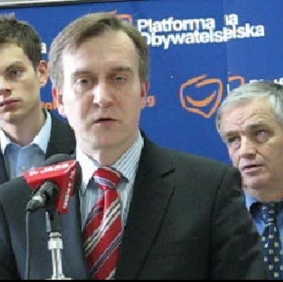 Poseł Tyszkiewicz za klęskę rozmów jaka miała miejsce w sejmiku obarczył winą marszałka Krzysztofa Putrę  i PiS