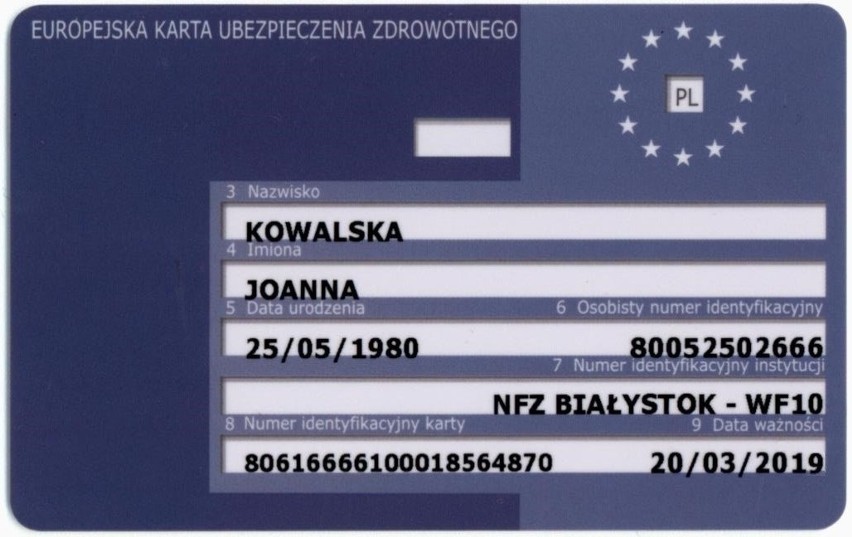 Kartę EKUZ wyrobisz w kilka minut. Zrób to teraz gdy nie ma kolejek. To bardzo proste. Wystarczy przyjść do oddziału NFZ