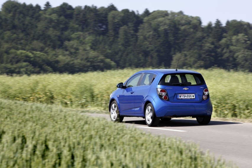 Chevrolet Aveo, Fot: Chevrolet