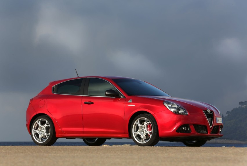 Alfa Romeo Giulietta „Quadrifoglio Verde", Fot: Alfa Romeo