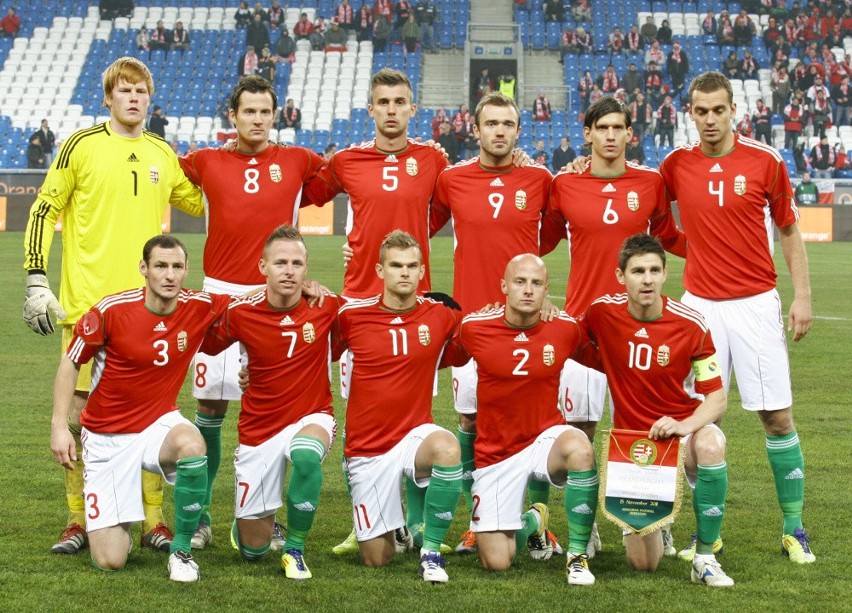 Polska - Węgry 2:1