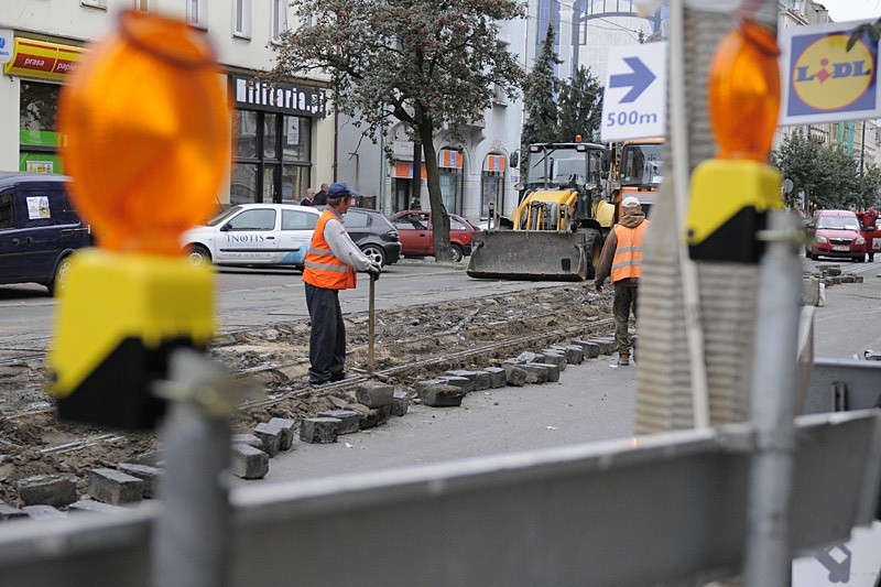 Remont ulicy Gdańskiej na odcinku Mickiewicza - Chodkiewicza